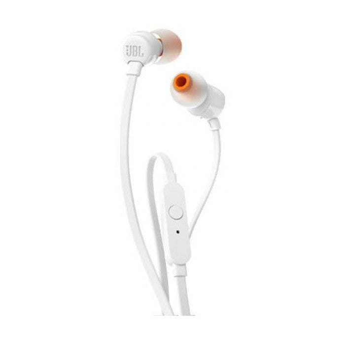 JBL T110 In-Ear Wired Headphones JBL T110 In-Ear Wired Headphones